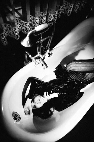 Photograph Ruslan Bolgov Mademoiselle Noir on One Eyeland