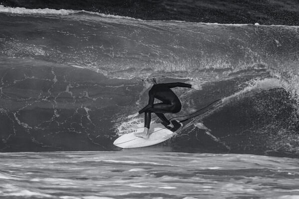 Photograph Steve Turner Tubed on One Eyeland