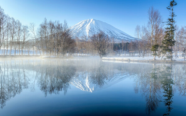Photograph Yuusei Nagahata Spring At The Foot Of The Mountain on One Eyeland