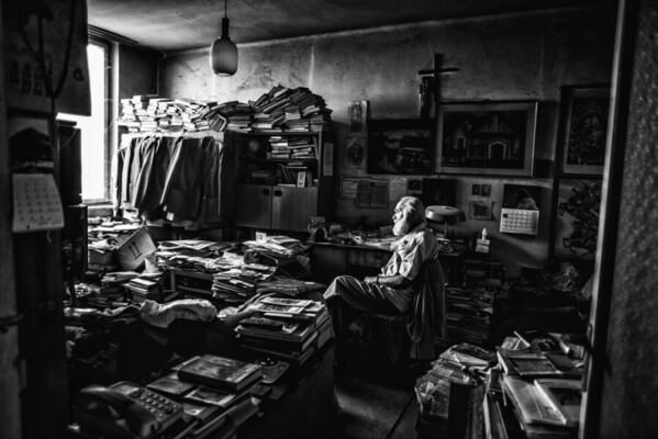 Photograph Töce Tibor Török Thoughts on One Eyeland