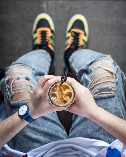 Photograph Mohamad Ali Alsafi Cafetime on One Eyeland