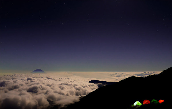 Photograph Yuta Kimura Night Camp In The Sky on One Eyeland