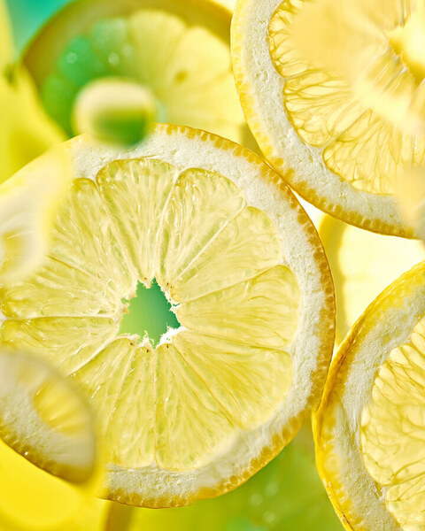Photograph Matt Stark Fruit Slices Lemon on One Eyeland