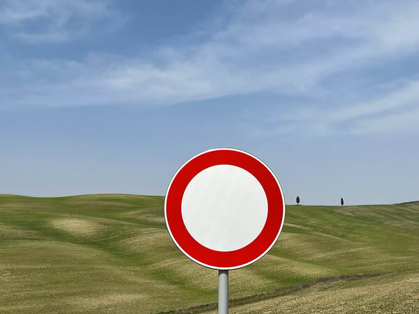 Photograph Andy Goodwin Limited Traffic Zone Tuscany on One Eyeland