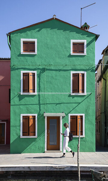 Photograph Andy Goodwin Burano on One Eyeland