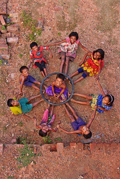 Photograph Chinmoy Biswas Childhood Fun on One Eyeland