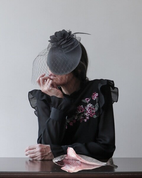 Photograph Vida Khani Lady And Fish on One Eyeland