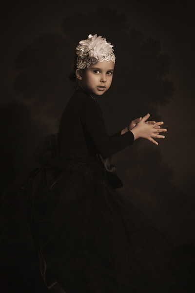 Photograph Klara Stojanik Little Stylist Anna on One Eyeland