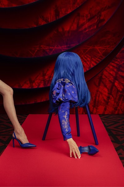 Photograph Henk Veldhuizen Incognito In Blue on One Eyeland