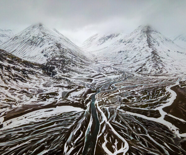 Photograph Matteo Rolfi Melting Mess on One Eyeland