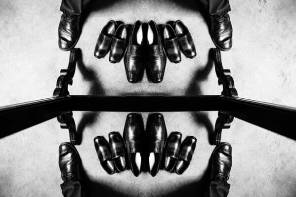 Photograph Daniel West Shoes on One Eyeland
