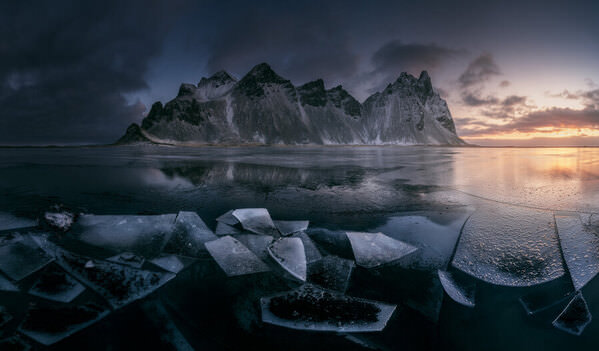Photograph Daniel Vine Garcia Stokksnes on One Eyeland