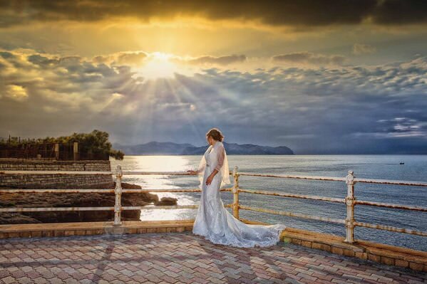 Photograph Vincenzo Di Liberto Wedding In Sicily on One Eyeland