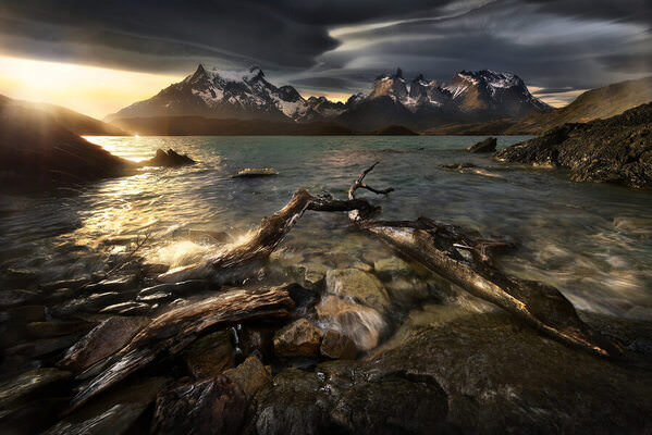 Photograph Jatenipat Jkboy Ketpradit Golden Storm on One Eyeland