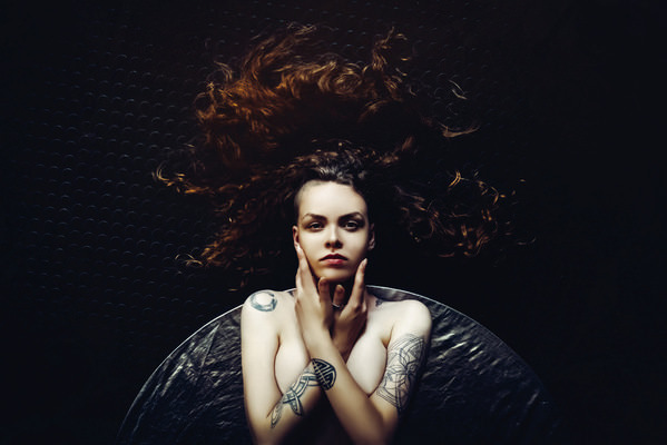 Photograph Ruslan Bolgov There Never Was A Saint With Red Hair on One Eyeland