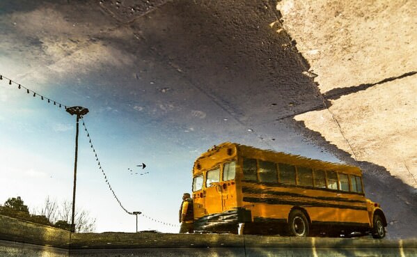 Photograph Atefeh Karimzadeh Reflection on One Eyeland