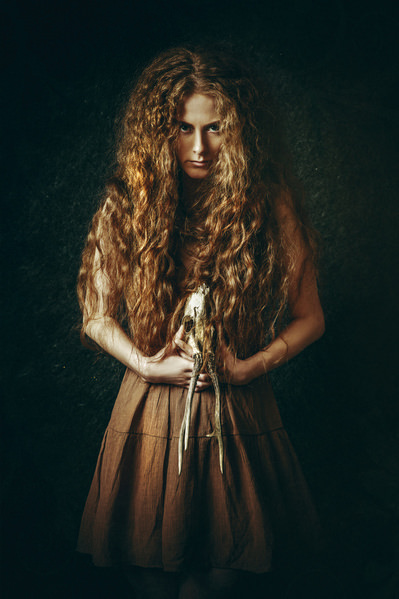 Photograph Ruslan Bolgov Redhead Witch on One Eyeland