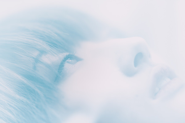 Photograph Hiromichi Shimizu Blue on One Eyeland