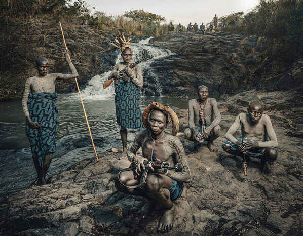 Photograph Jatenipat Jkboy Ketpradit Warriors Of The Suri on One Eyeland
