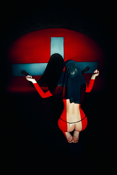 Photograph Ruslan Bolgov The Blood Of The Cross on One Eyeland