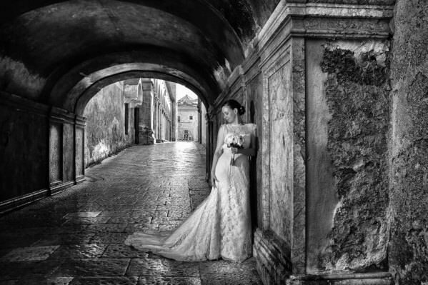 Photograph Vincenzo Di Liberto Arco Degli Angeli Monreale Sicily on One Eyeland