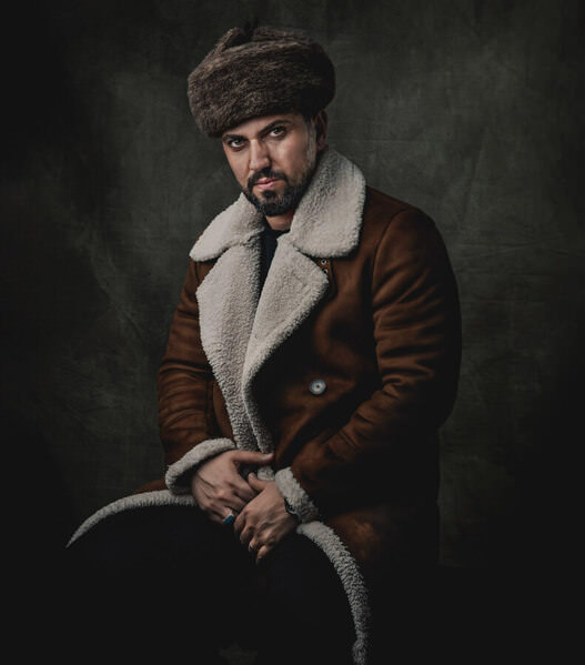 Photograph Mohsen Firouzmandi Russian Man on One Eyeland