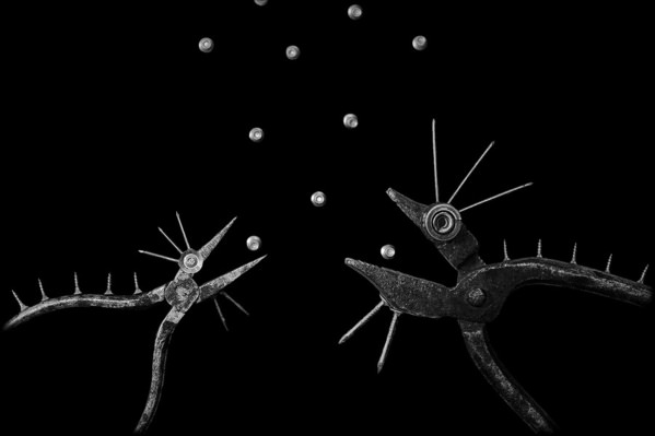 Photograph Dmitry Saltykov Hunger on One Eyeland