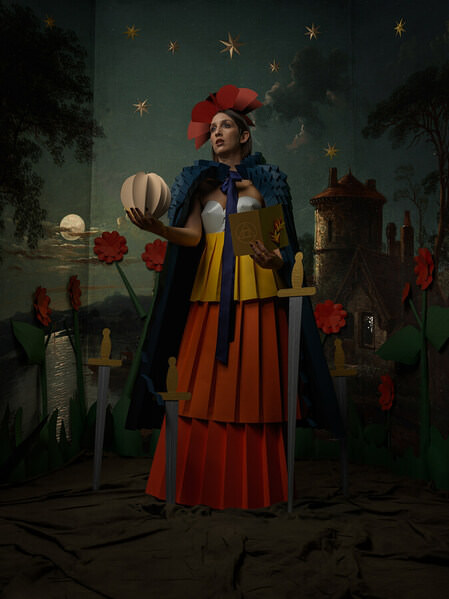 Photograph Diego Aguilar Carrera Tarot Live on One Eyeland