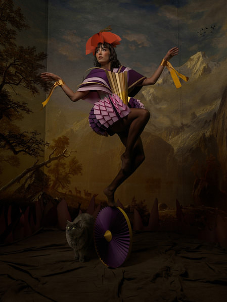 Photograph Diego Aguilar Carrera Tarot Live on One Eyeland