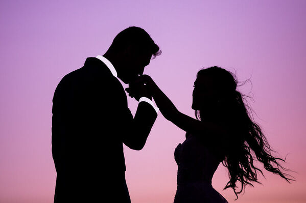Photograph Daniel West Purple Kiss on One Eyeland