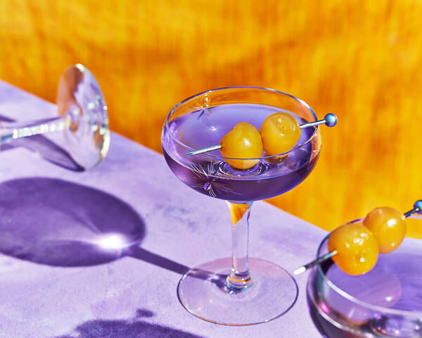 Photograph Powell Jordano Aviation Cocktail on One Eyeland