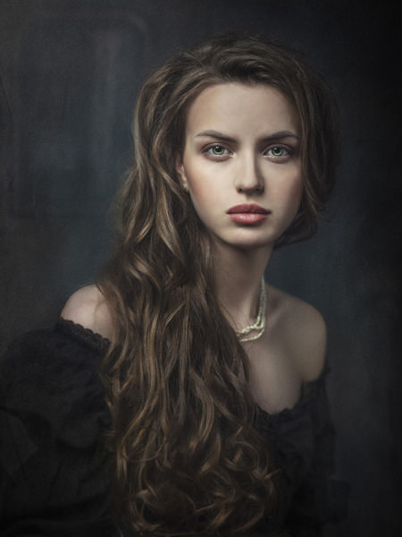 Photograph Dmitry Baev Diana on One Eyeland
