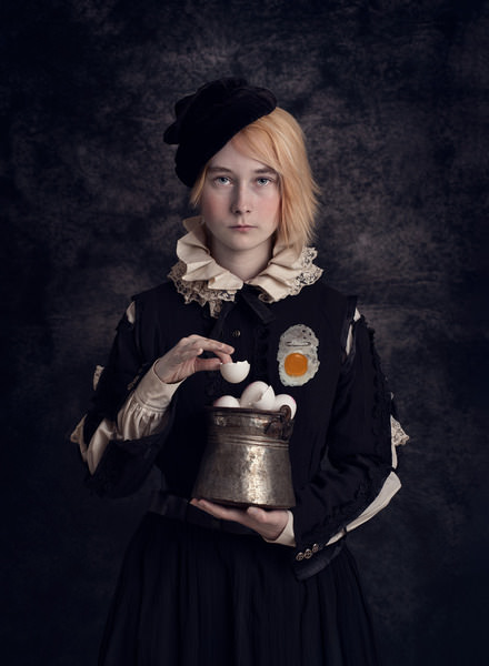 Photograph Svetlana Melik Nubarova You Can Not Make An Omelette Without Breaking Eggs on One Eyeland