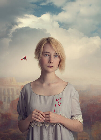 Photograph Svetlana Melik Nubarova Her Soul on One Eyeland