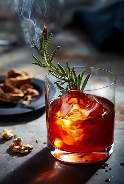 Photograph Powell Jordano Sleepy Hollow Cocktail on One Eyeland