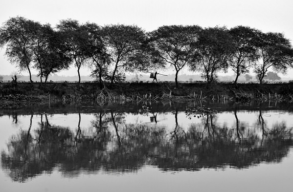Photograph Chinmoy Biswas Reflected Rural Life on One Eyeland