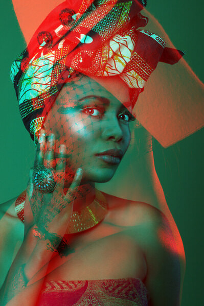 Photograph Nina Znidersic Color Illusion on One Eyeland