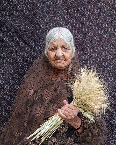 Photograph Ebrahim Rahiminezhad Wheat on One Eyeland