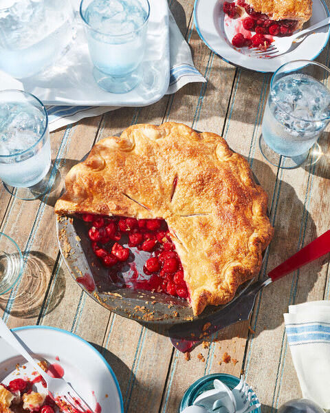 Photograph Powell Jordano Summer Cherry Pie on One Eyeland