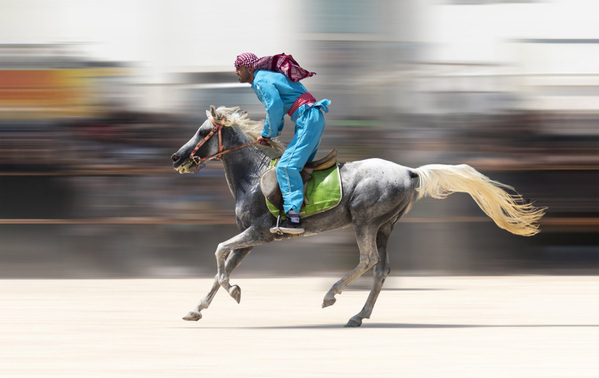 Photograph Morteza Akhnia Horseman on One Eyeland