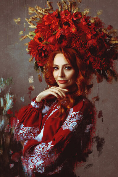 Photograph Kyrylo Golovan Ukrainian Beauty on One Eyeland