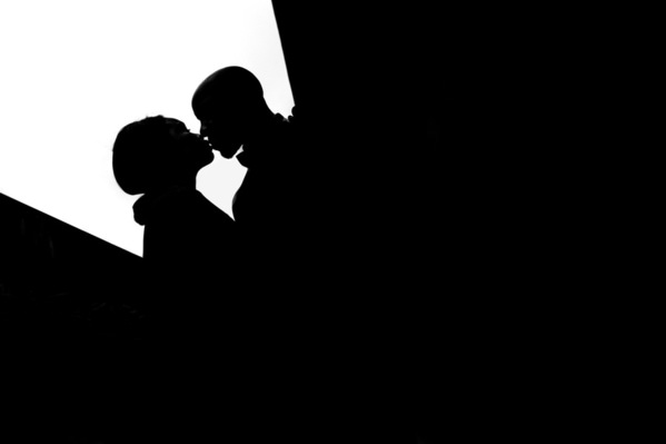 Photograph Daniel West The Kiss on One Eyeland