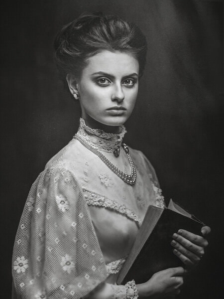 Photograph Dmitry Baev Nicole on One Eyeland