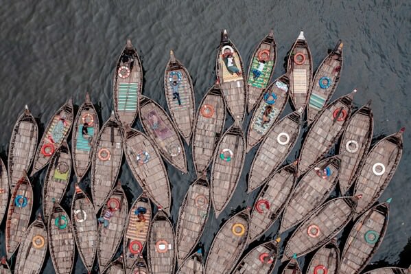 Photograph Rakibul Alam Khan Sleep In The Boat on One Eyeland