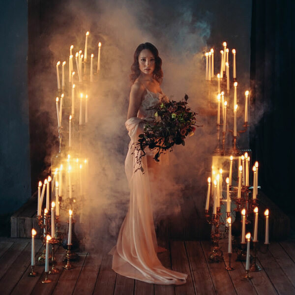 Photograph Nayza Kuznetsova Bridal Morning on One Eyeland