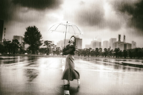 Photograph Takeborn Nikukyu Happy Rain on One Eyeland