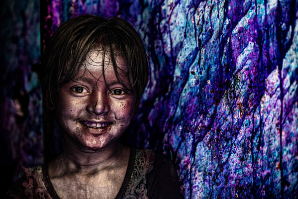 Photograph Rakibul Alam Khan Celebrate Holi on One Eyeland