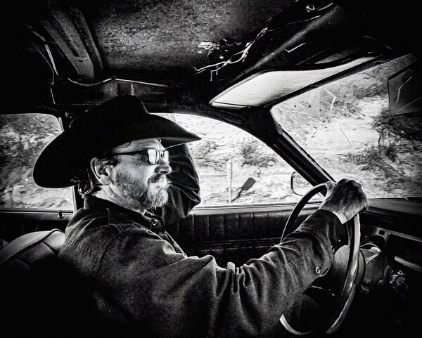 Photograph Louis Sanchez Plymouth Cowboy on One Eyeland