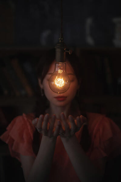 Photograph Setsuna Kurouzu Lighting on One Eyeland