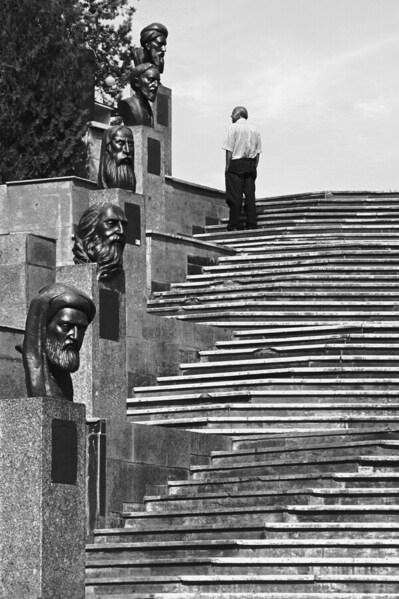 Photograph Mohammad Dadsetan Watching History on One Eyeland